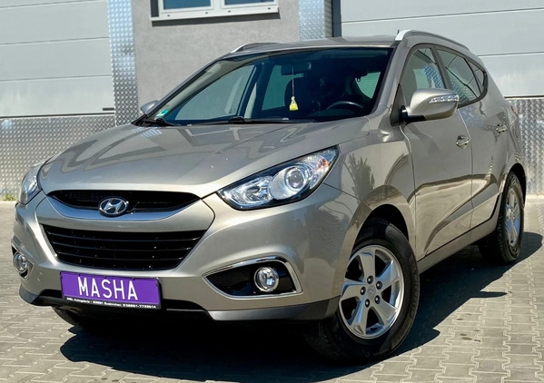 Hyundai ix35 cena 41900 przebieg: 187000, rok produkcji 2011 z Pisz małe 301